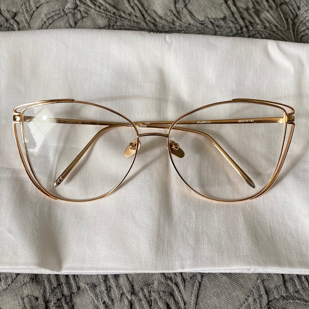 Linda farrow optical frames